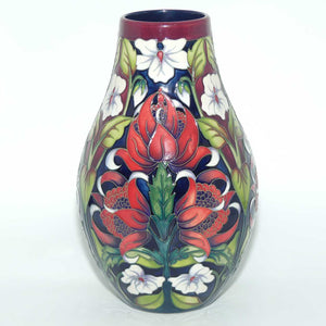 Moorcroft Scarlett Waratah 117/9 vase | LE35/50