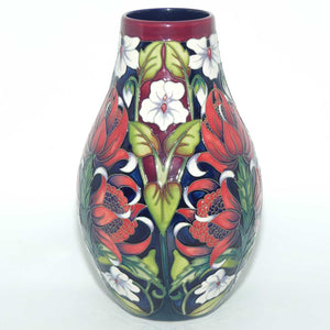 Moorcroft Scarlett Waratah 117/9 vase | LE35/50