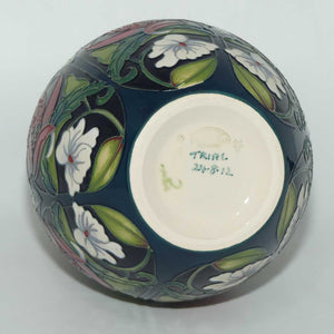 Moorcroft Scarlett Waratah 117/9 vase | TRIAL 24.8.2012 | boxed