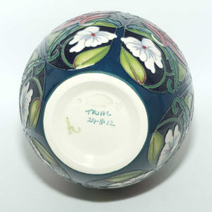 Moorcroft Scarlett Waratah 117/9 vase | TRIAL 24.8.2012 | boxed