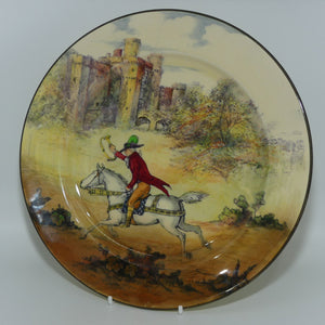 Royal Doulton Falconry plate | Unrecorded scene combination