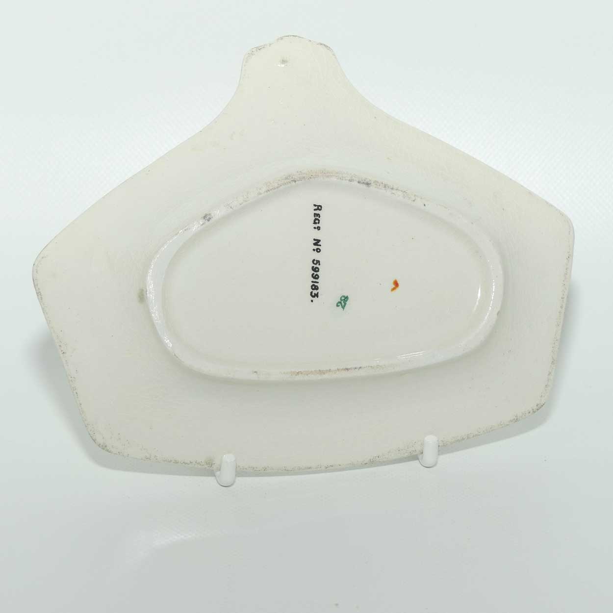 King George IV Top Notch Scotch Whisky ashtray