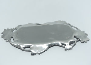 Seagull Pewter Grape and Vine pattern tray