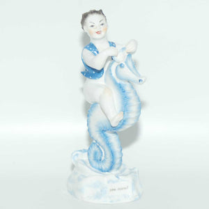 RW3491 Royal Worcester Sea Scout figure