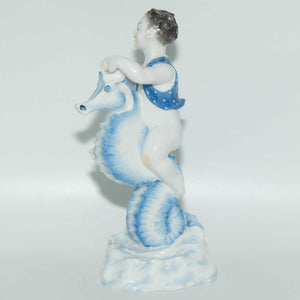 RW3491 Royal Worcester Sea Scout figure