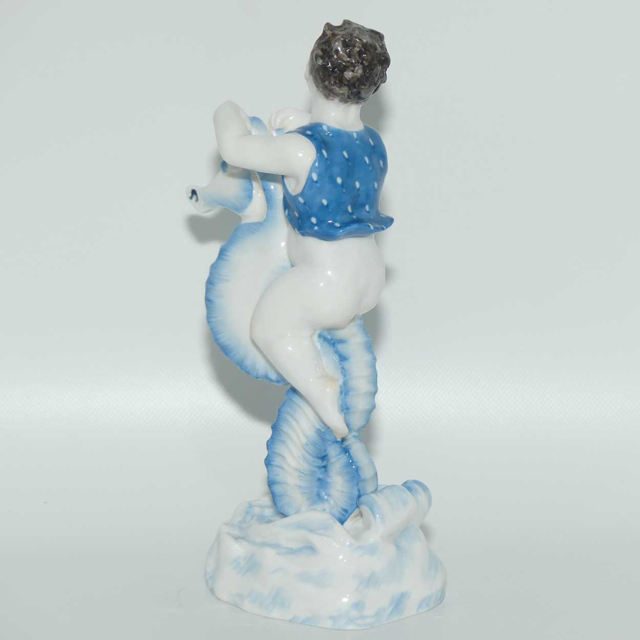 RW3491 Royal Worcester Sea Scout figure