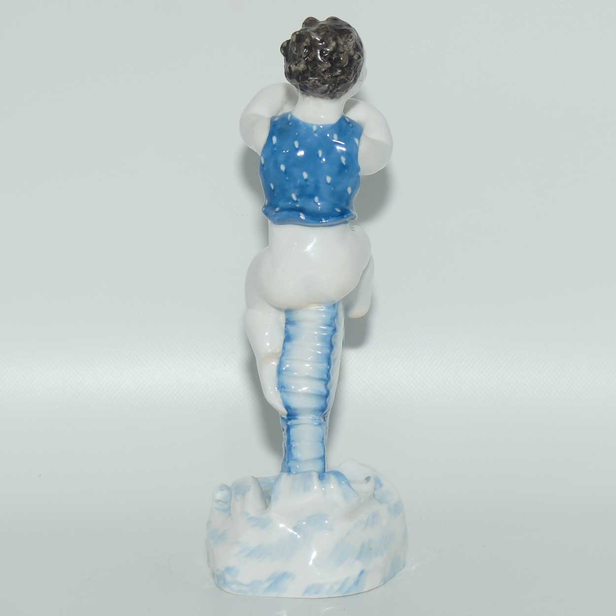 RW3491 Royal Worcester Sea Scout figure