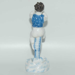 RW3491 Royal Worcester Sea Scout figure