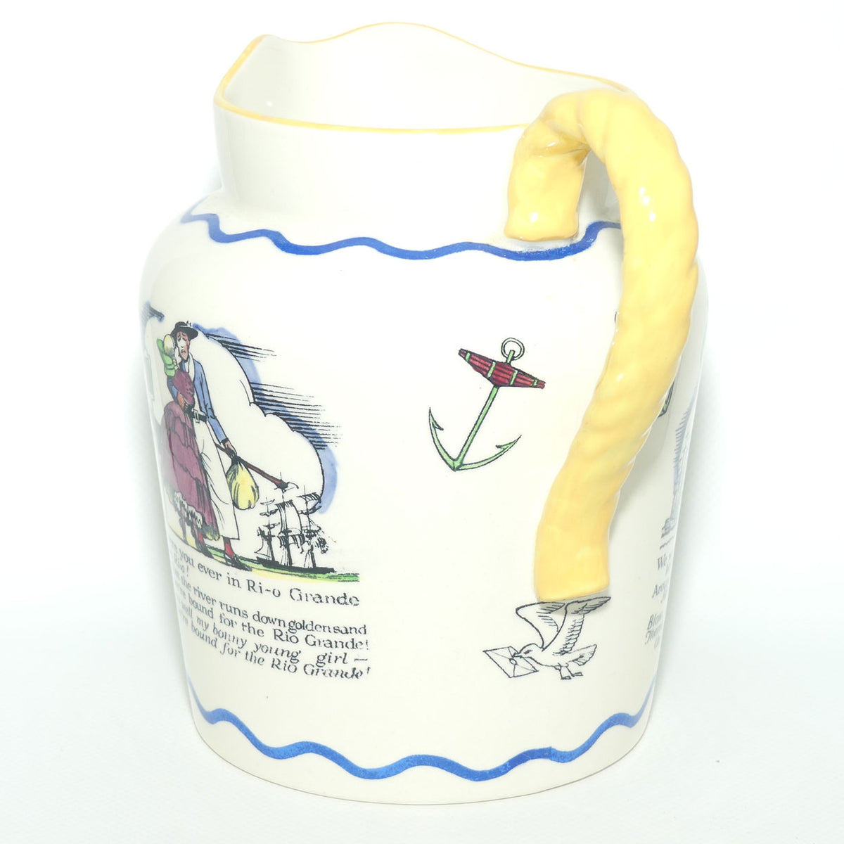 Royal Doulton Sea Shanty jug | #1