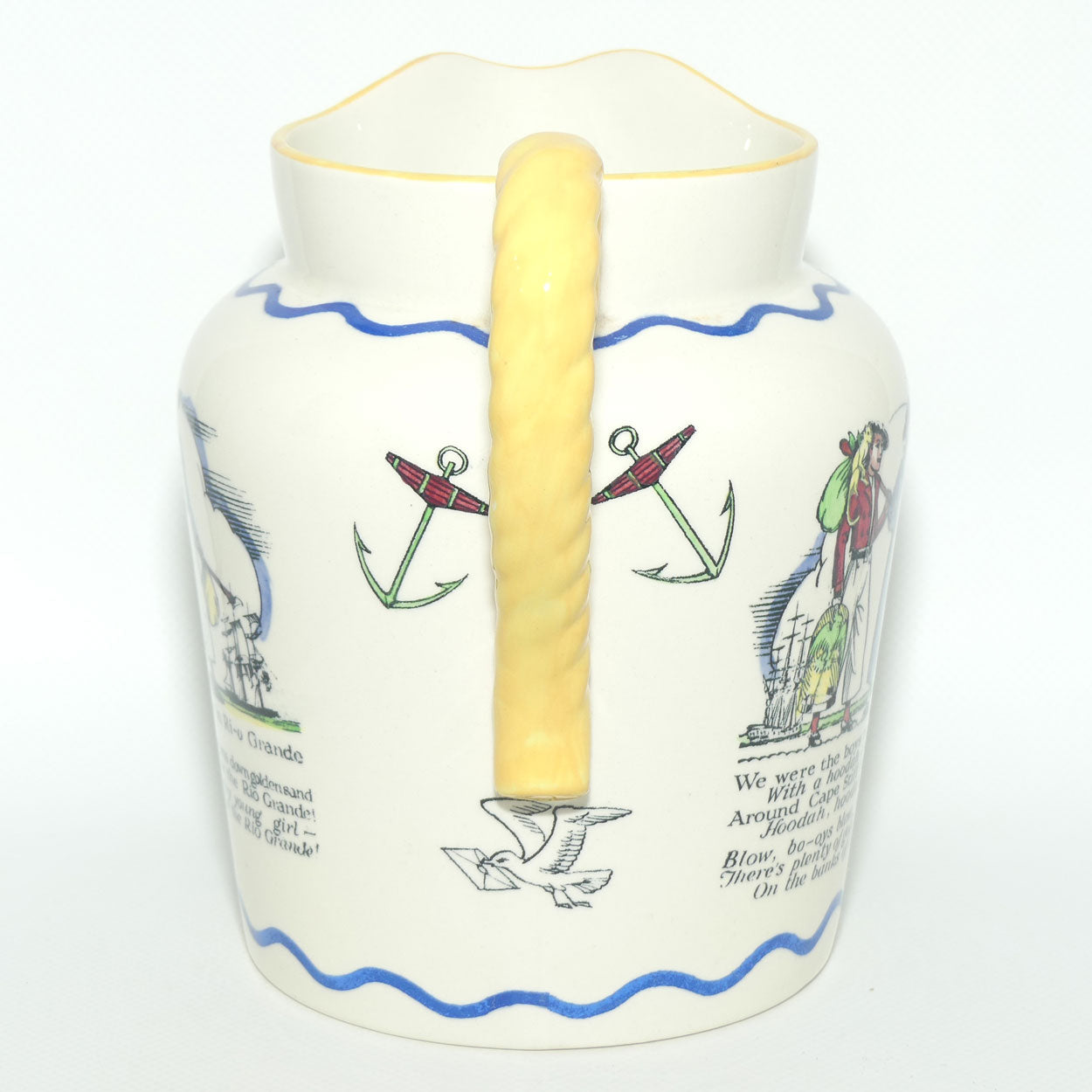 Royal Doulton Sea Shanty jug | #1