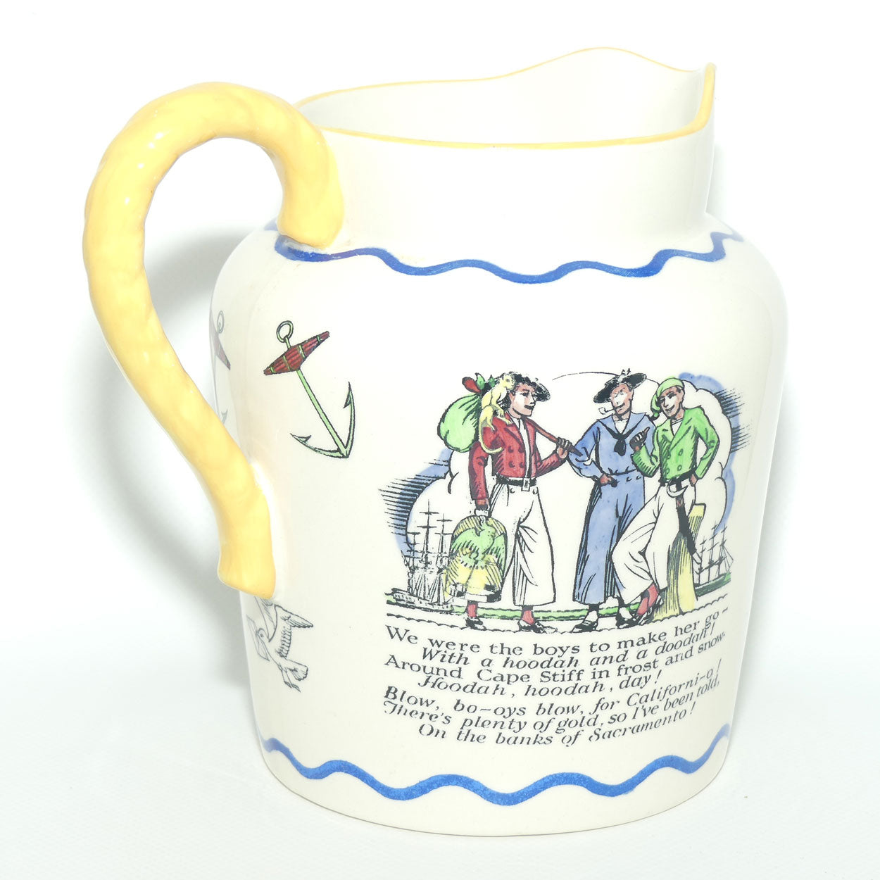 Royal Doulton Sea Shanty jug | #1