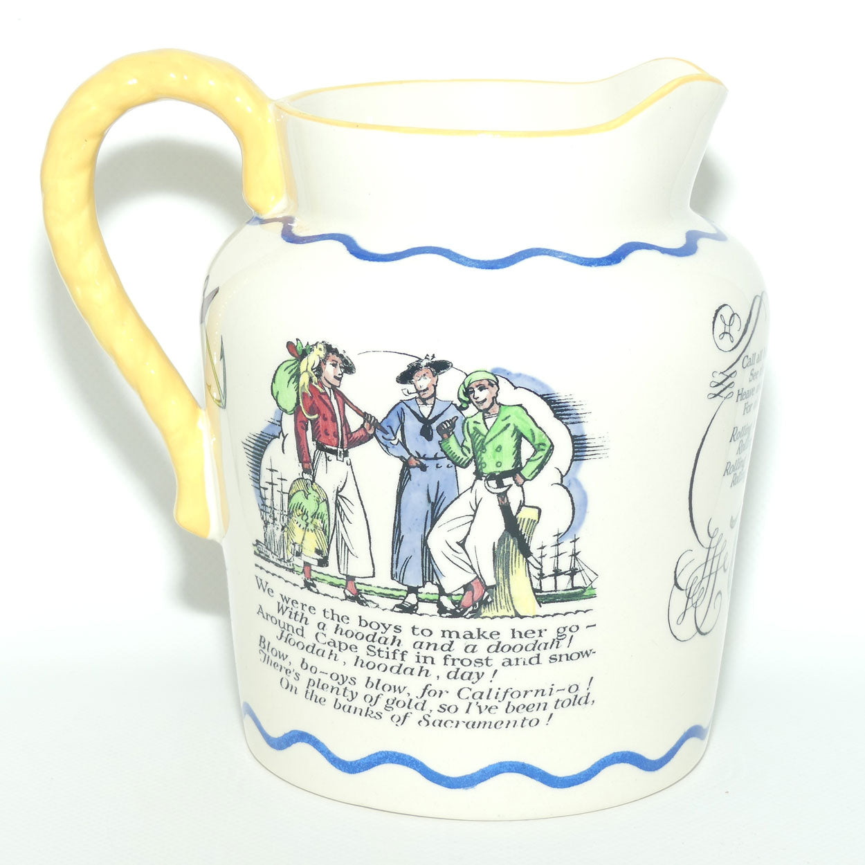 Royal Doulton Sea Shanty jug | #1