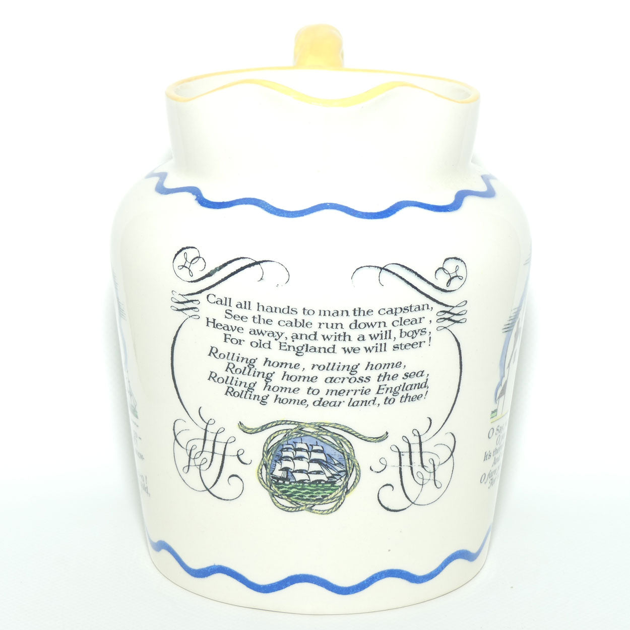 Royal Doulton Sea Shanty jug | #1