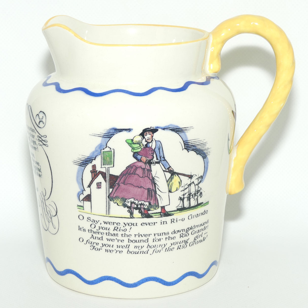 Royal Doulton Sea Shanty jug | #1