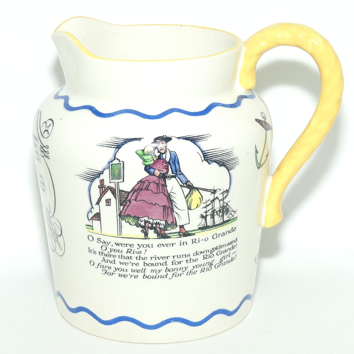 Royal Doulton Sea Shanty jug | #2