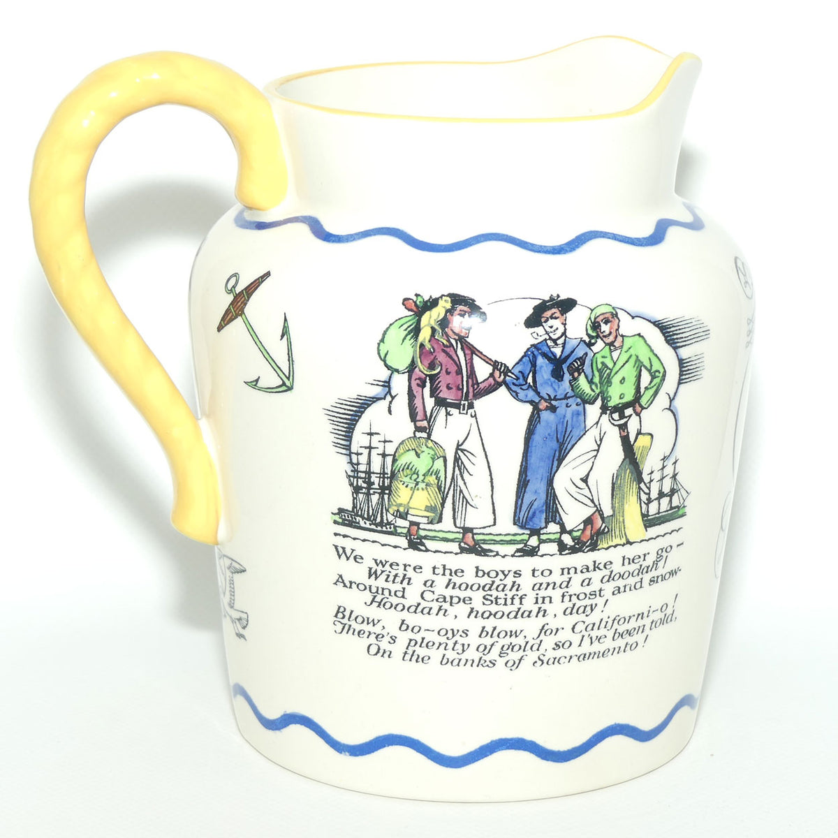 Royal Doulton Sea Shanty jug | #2