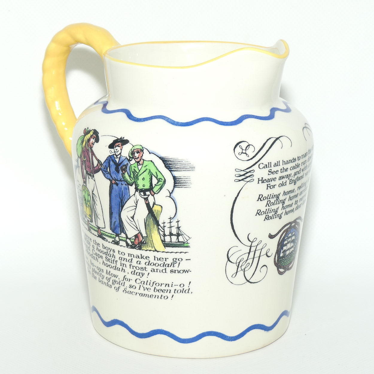 Royal Doulton Sea Shanty jug | #2