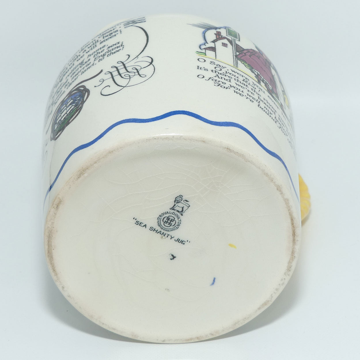 Royal Doulton Sea Shanty jug