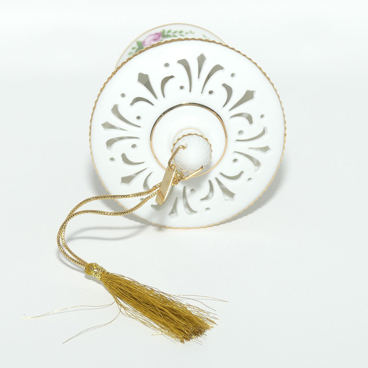 Royal Albert Bone China Old Country Roses | Seasons of Colour 3rd Annual ornament | boxed