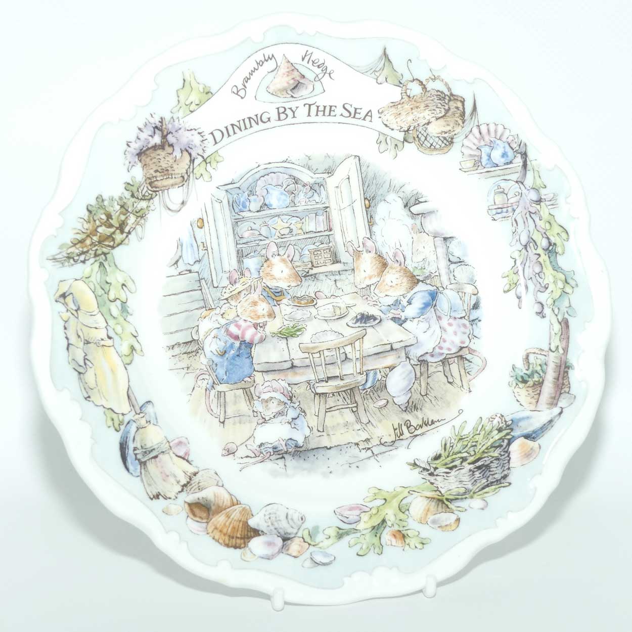 Royal Doulton Brambly Hedge Giftware | Sea Story Collection | Dining b