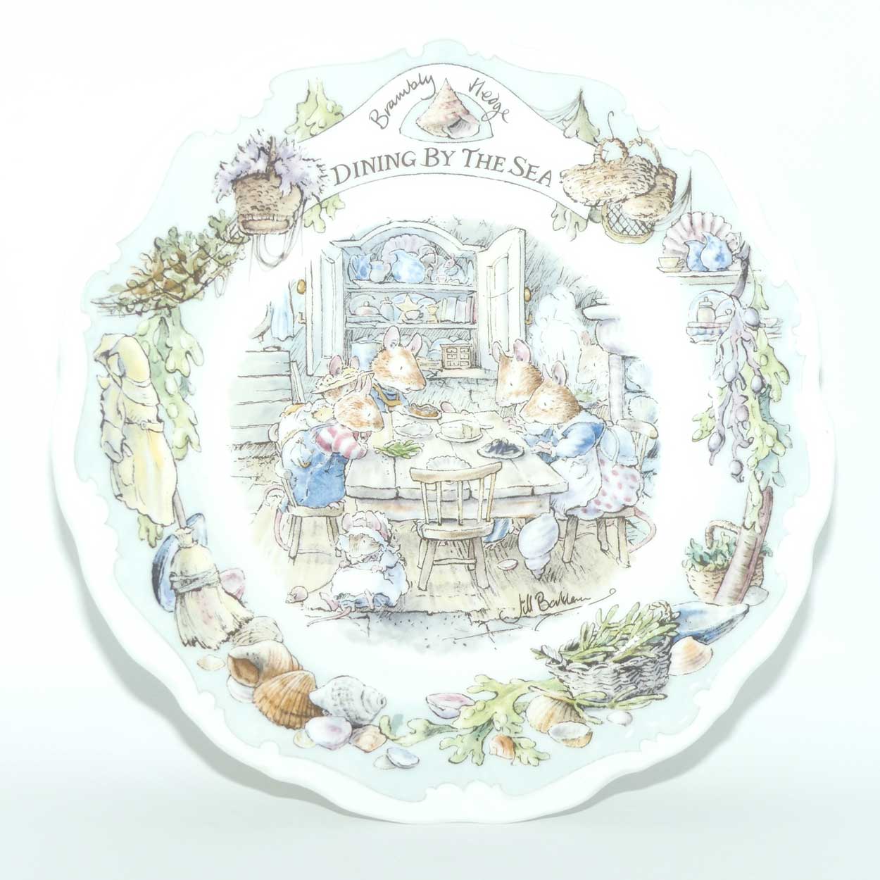 ロイヤルドルトン　ブランブリーヘッジ　Dining By the sea Royal Doulton Brambly Hedge Giftware | Sea Story Collection | Dining b