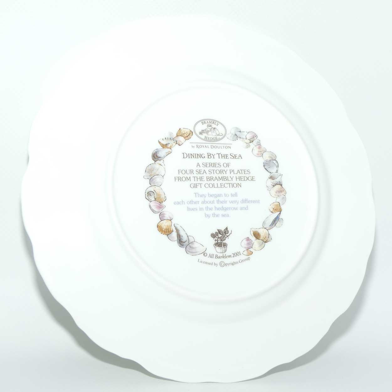 Royal Doulton Brambly Hedge Giftware | Sea Story Collection | Dining b