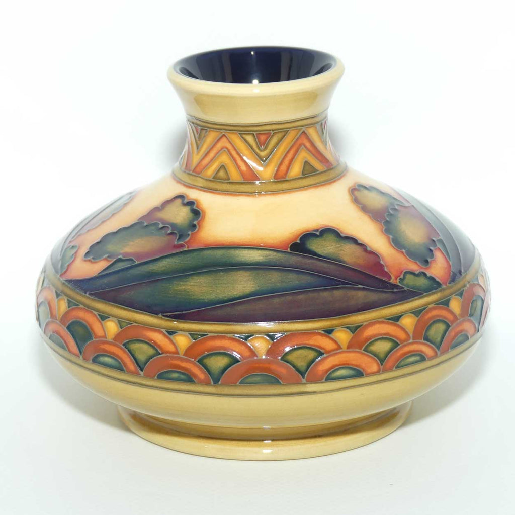 Moorcroft Second Dawn 32/5 vase | Eventide Colourway | Num Ed