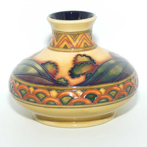 Moorcroft Second Dawn 32/5 vase | Eventide Colourway | Num Ed