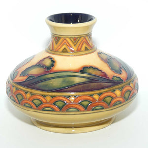 Moorcroft Second Dawn 32/5 vase | Eventide Colourway | Num Ed