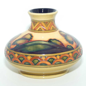 Moorcroft Second Dawn 32/5 vase | Eventide Colourway | Num Ed