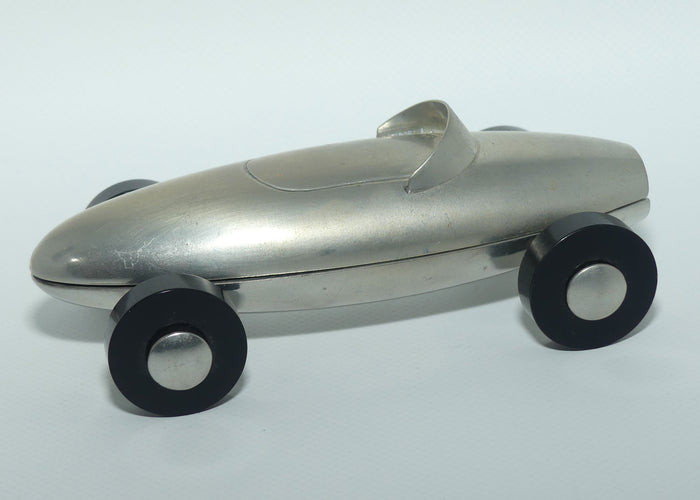 Royal Selangor Pewter Racing Car desk box