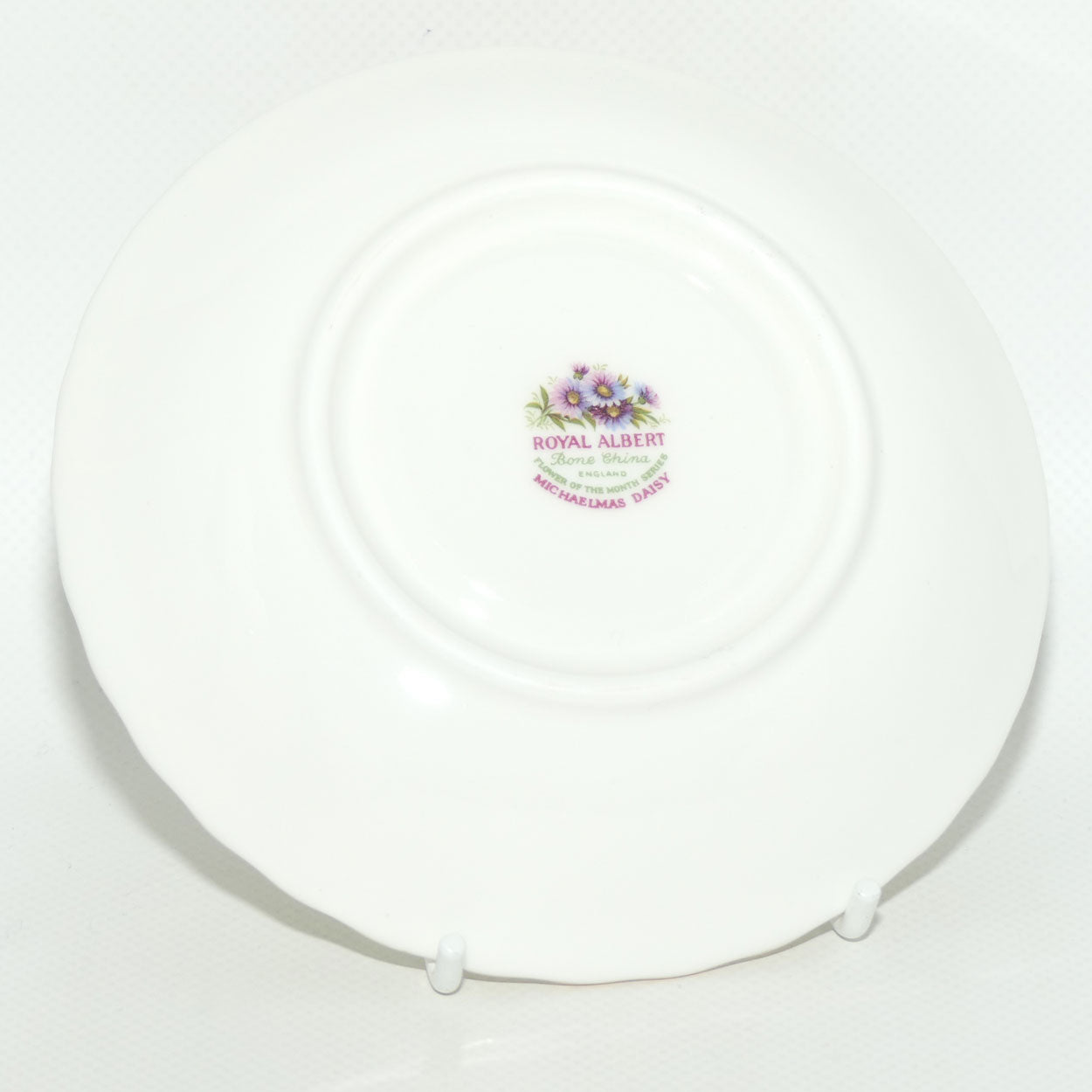 Royal Albert Bone China England | Flower of the Month series | #9 | September Michaelmas Daisy duo