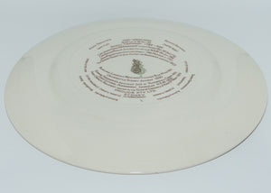 Royal Doulton Australian 1788 - 1938 Sesqui Centenary rack plate D6201 | Round #2