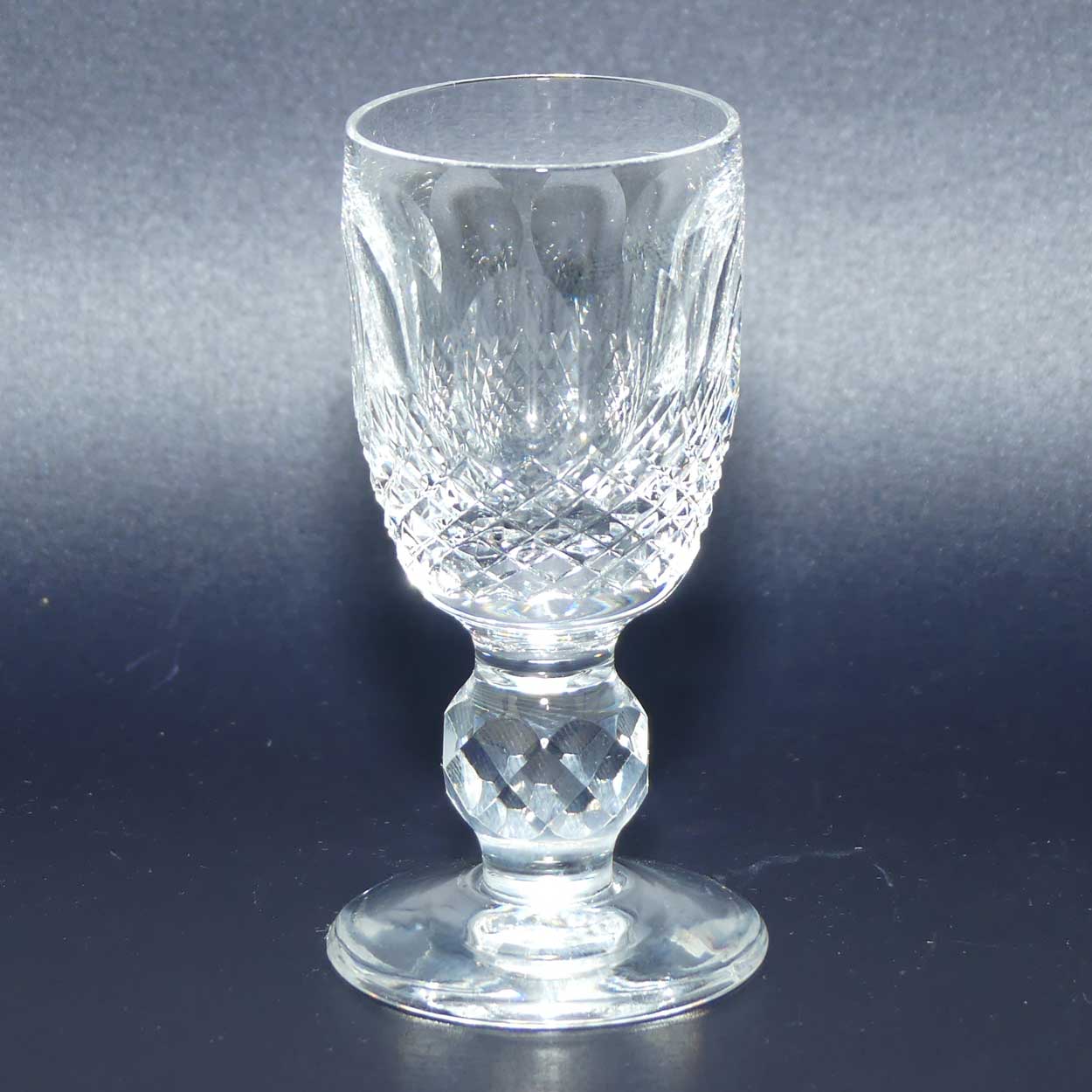 Waterford Crystal Colleen collection of 3 tiny liqueurs | 8cm | 20ml