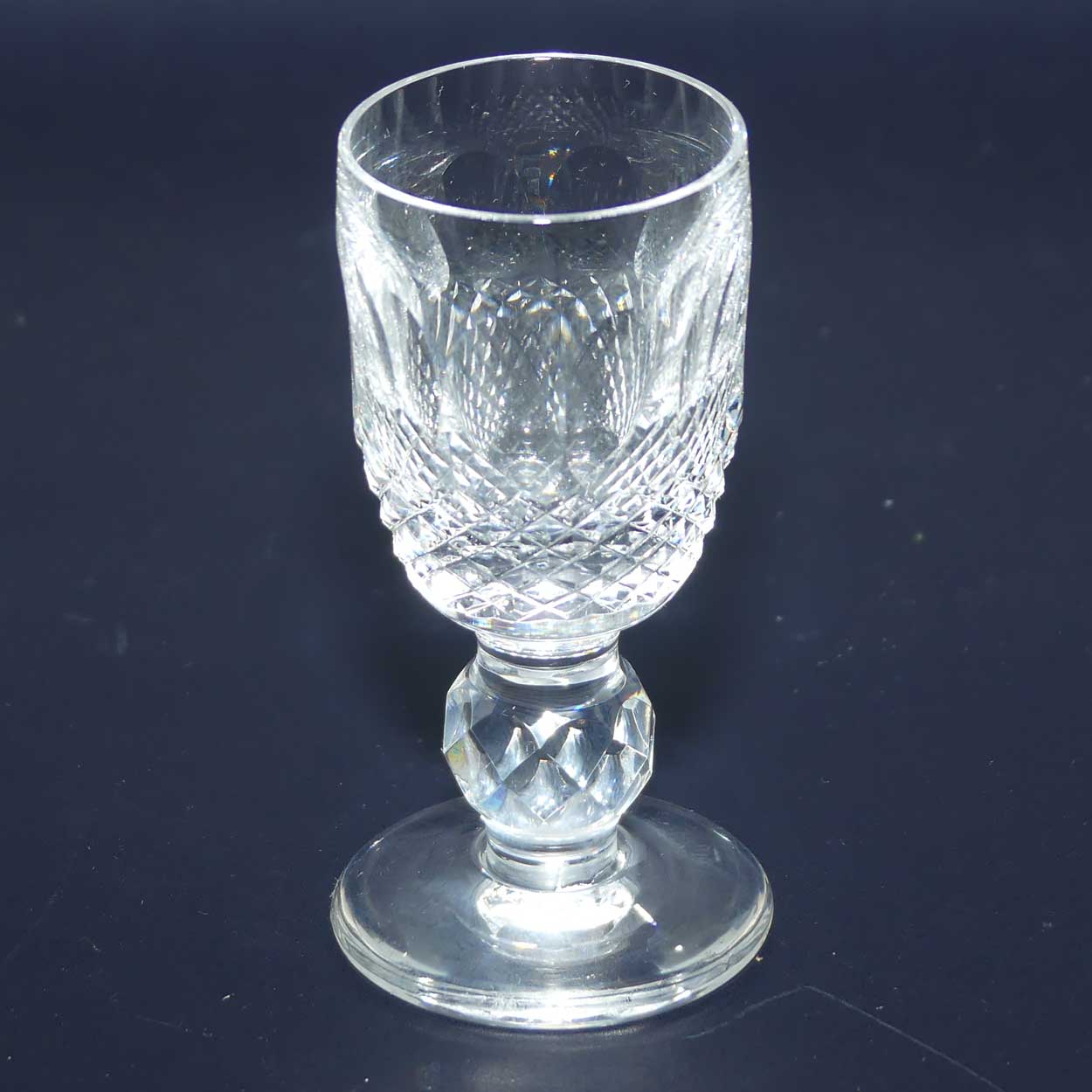 Waterford Crystal Colleen collection of 3 tiny liqueurs | 8cm | 20ml