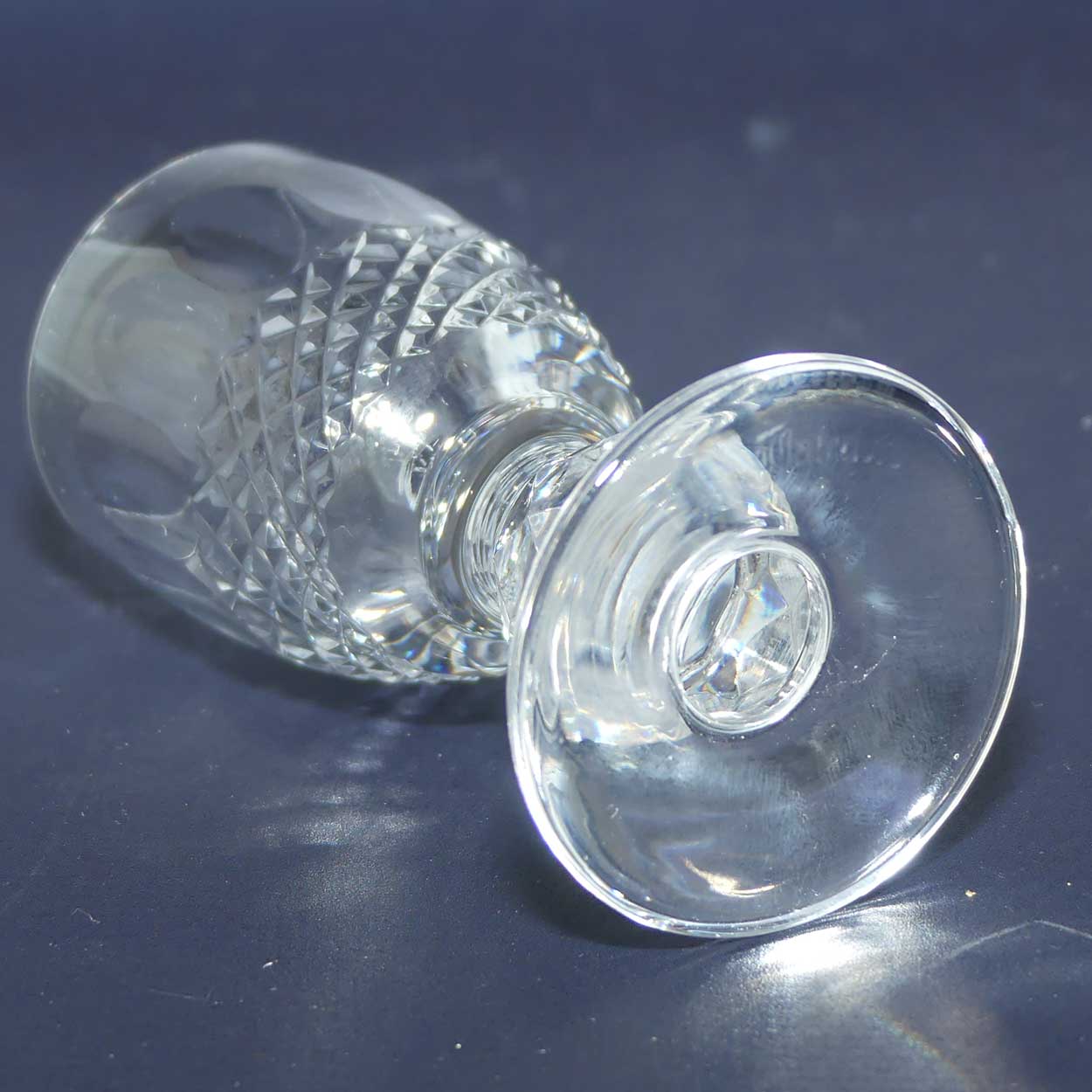 Waterford Crystal Colleen collection of 3 tiny liqueurs | 8cm | 20ml