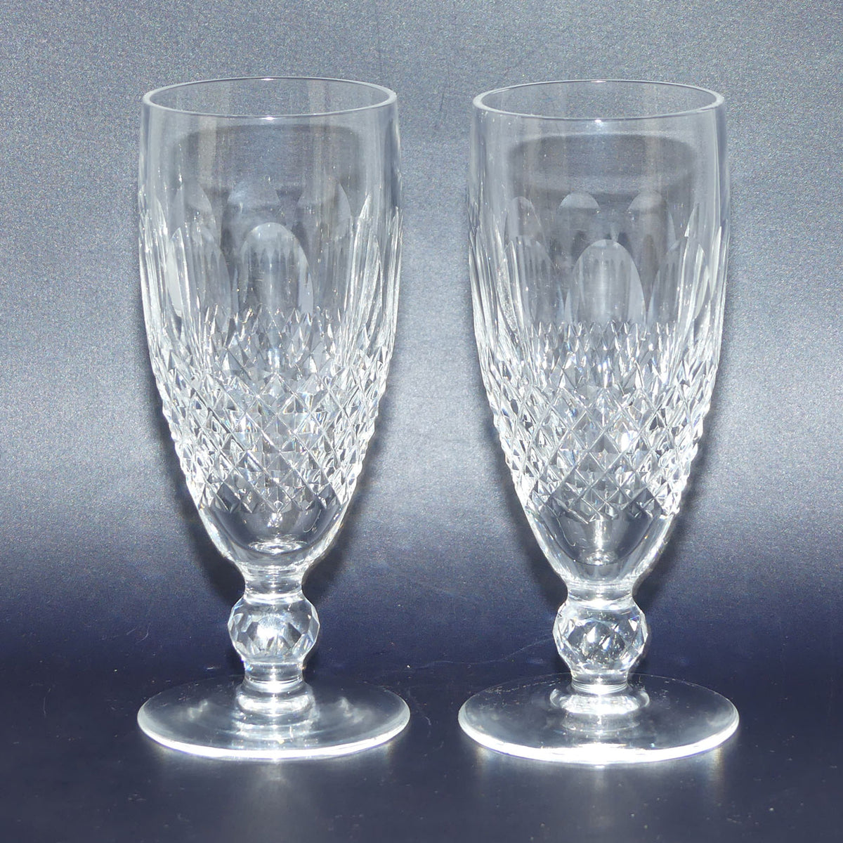 Waterford Crystal Colleen pattern set 4 flutes | #1 | 15cm | 125ml