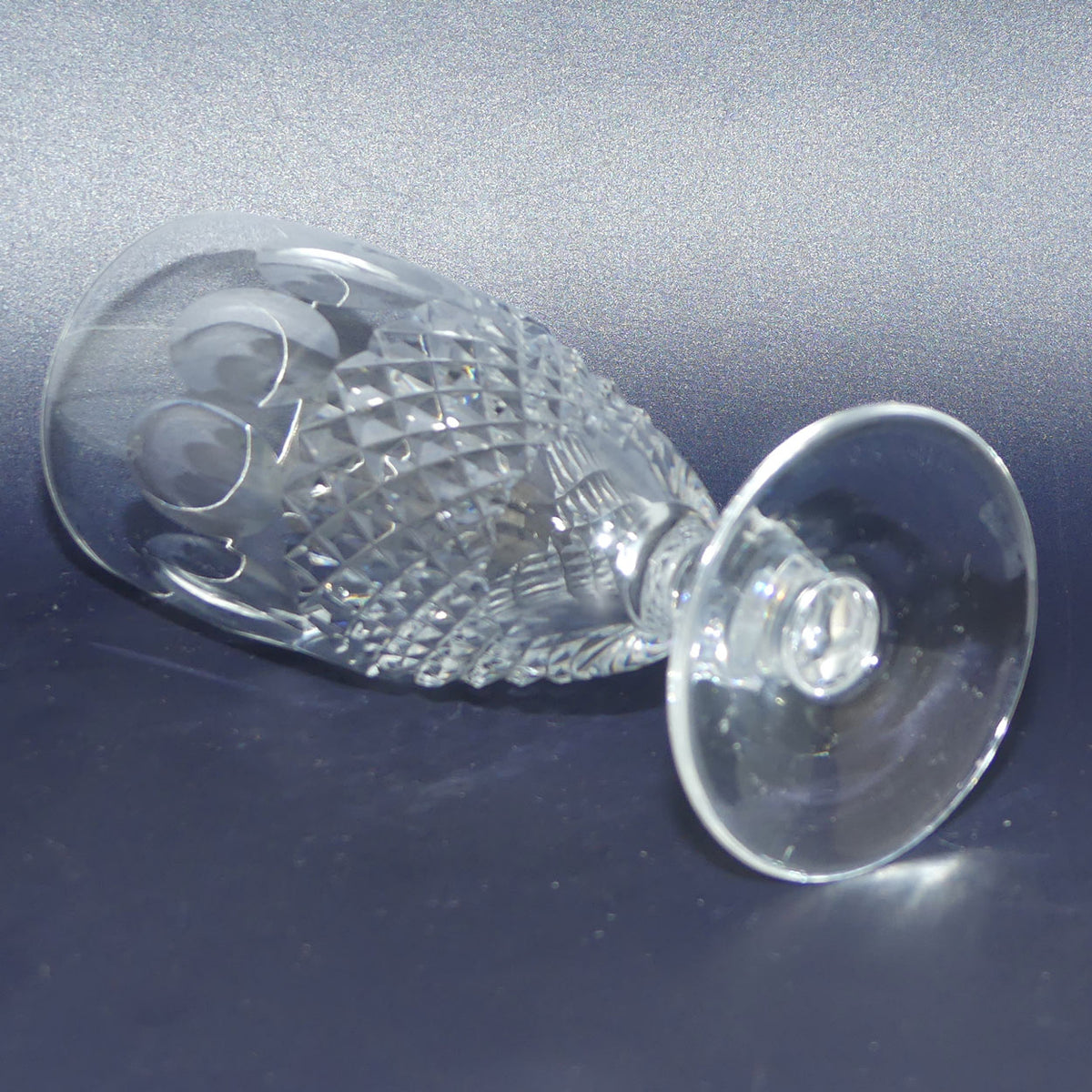 Waterford Crystal Colleen pattern set 4 flutes | #1 | 15cm | 125ml