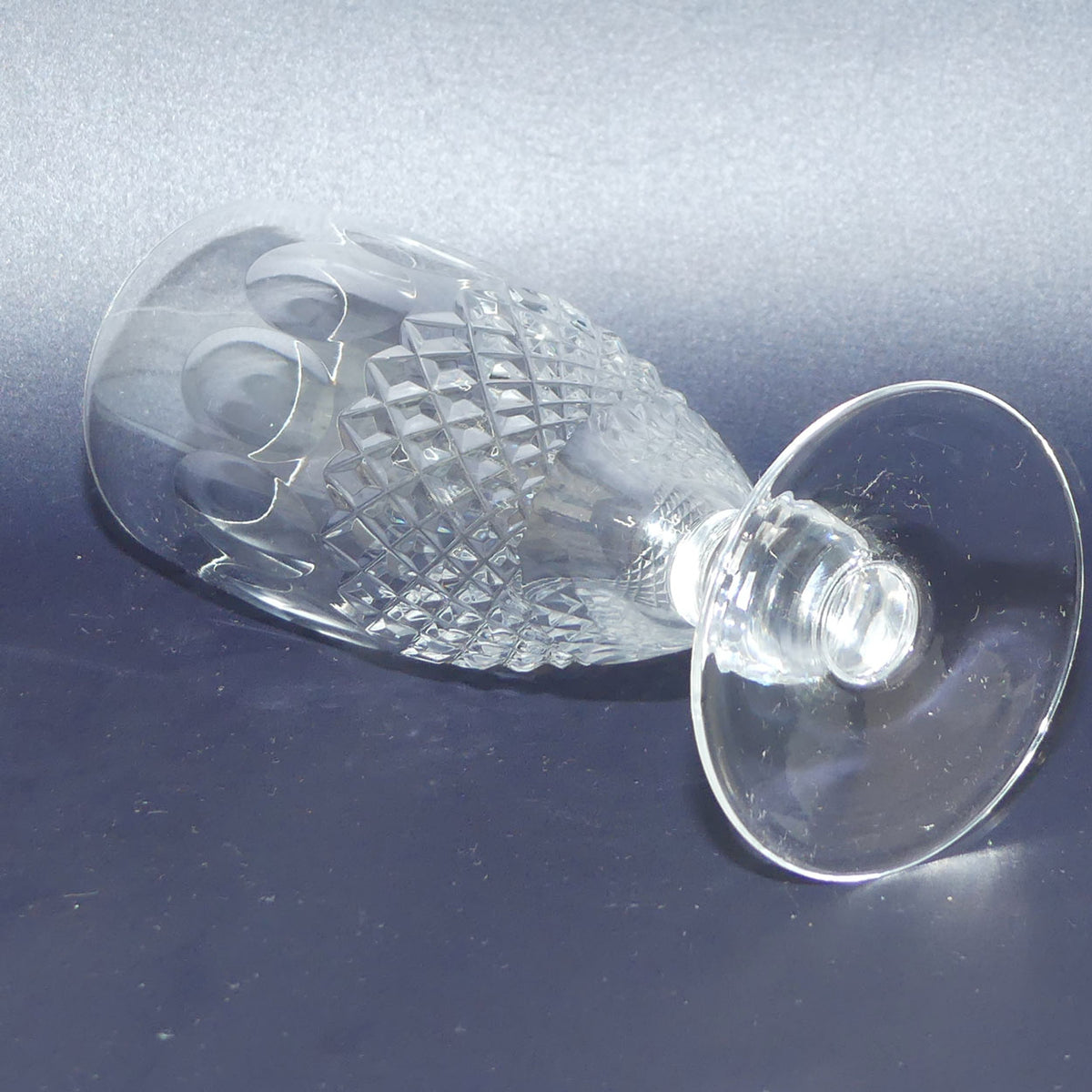 Waterford Crystal Colleen pattern set 4 flutes | #2 | 15cm | 125ml