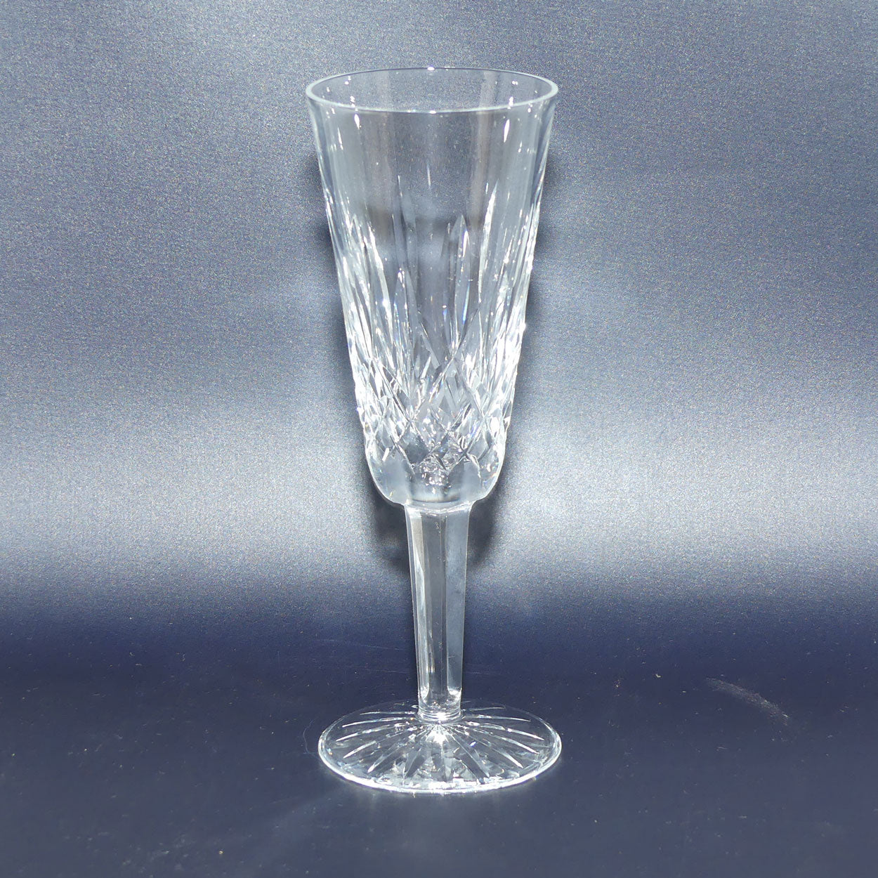 Waterford Crystal Ireland Lismore pattern set of 4 Champagne flutes | 110ml