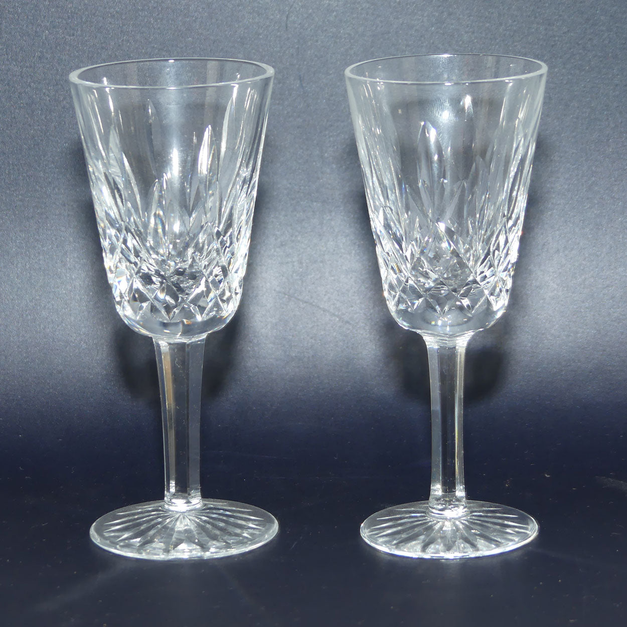Waterford Crystal set of 4 Lismore Liqueur glasses | 50ml