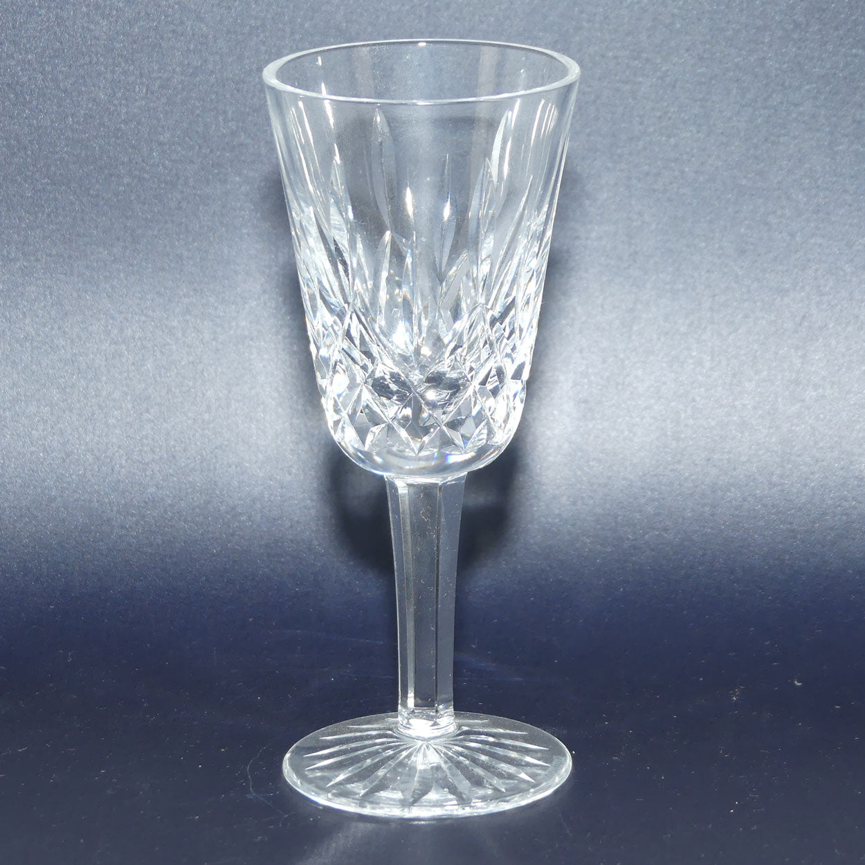 Waterford Crystal set of 4 Lismore Liqueur glasses | 50ml