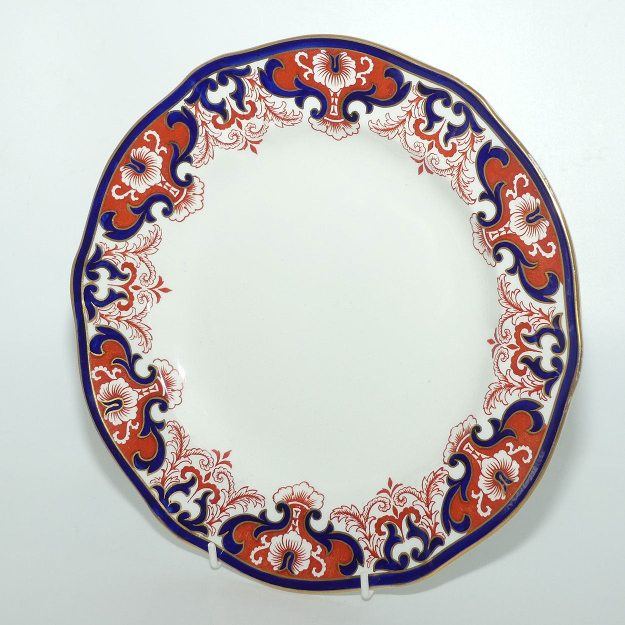 Royal Crown Derby Traditional Imari set of 4 plates | Set #2 | Perfect for Dresser display | Pattern 3973