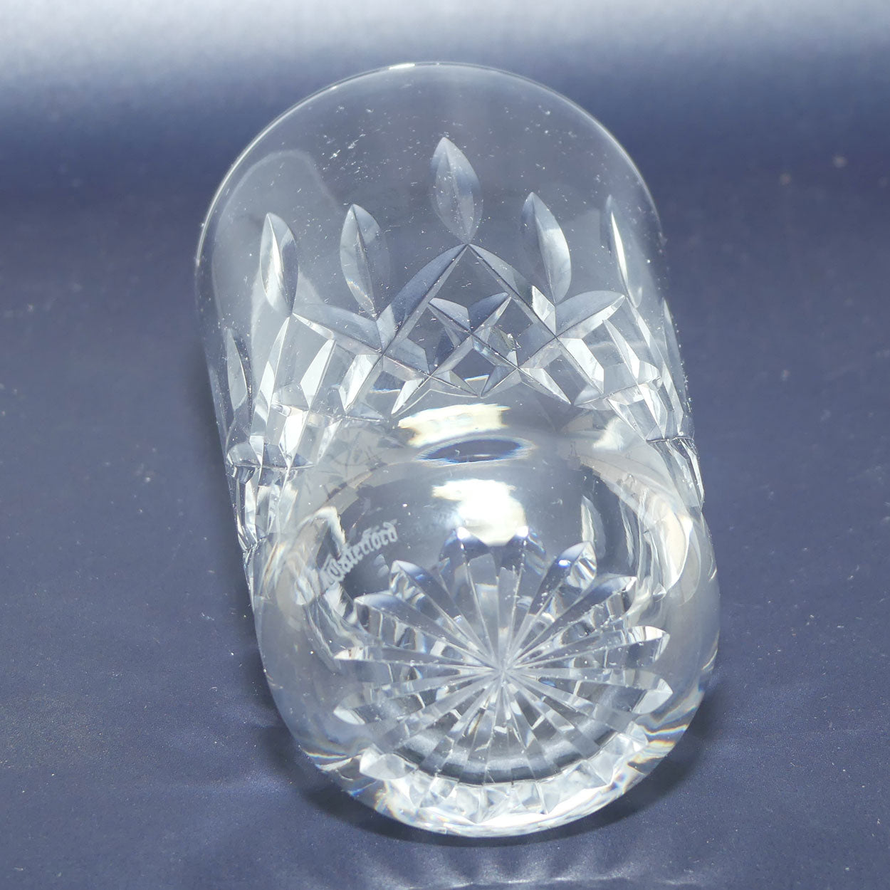 Waterford Crystal Ireland Lismore pattern set of 4 tall tumblers | 275ml