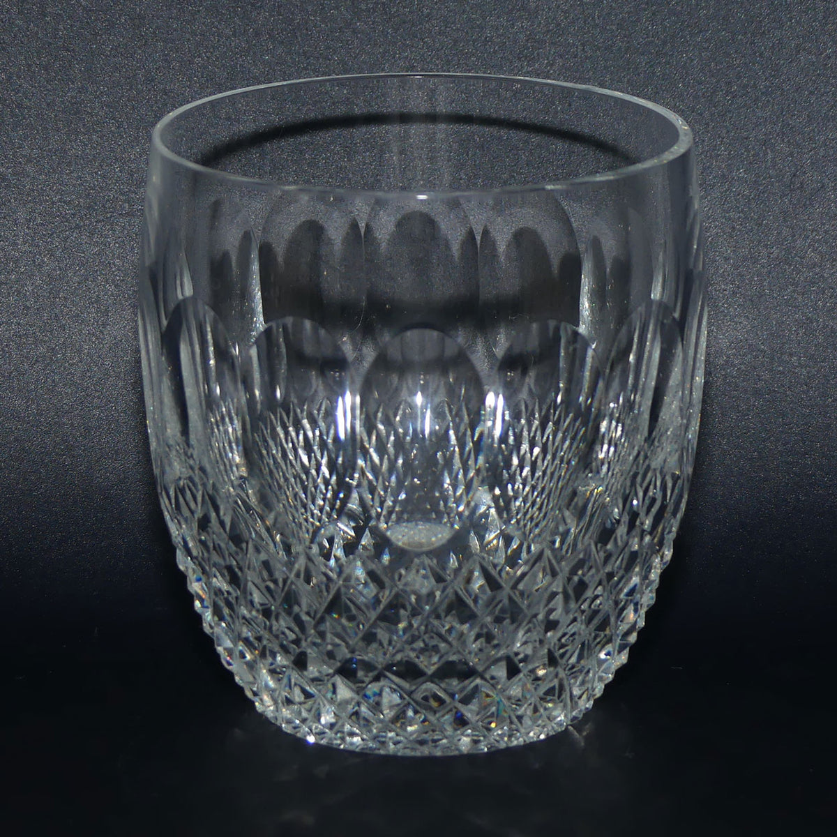 Waterford Crystal Colleen pattern set 4 Whiskey tumblers | 11.5cm | 175ml