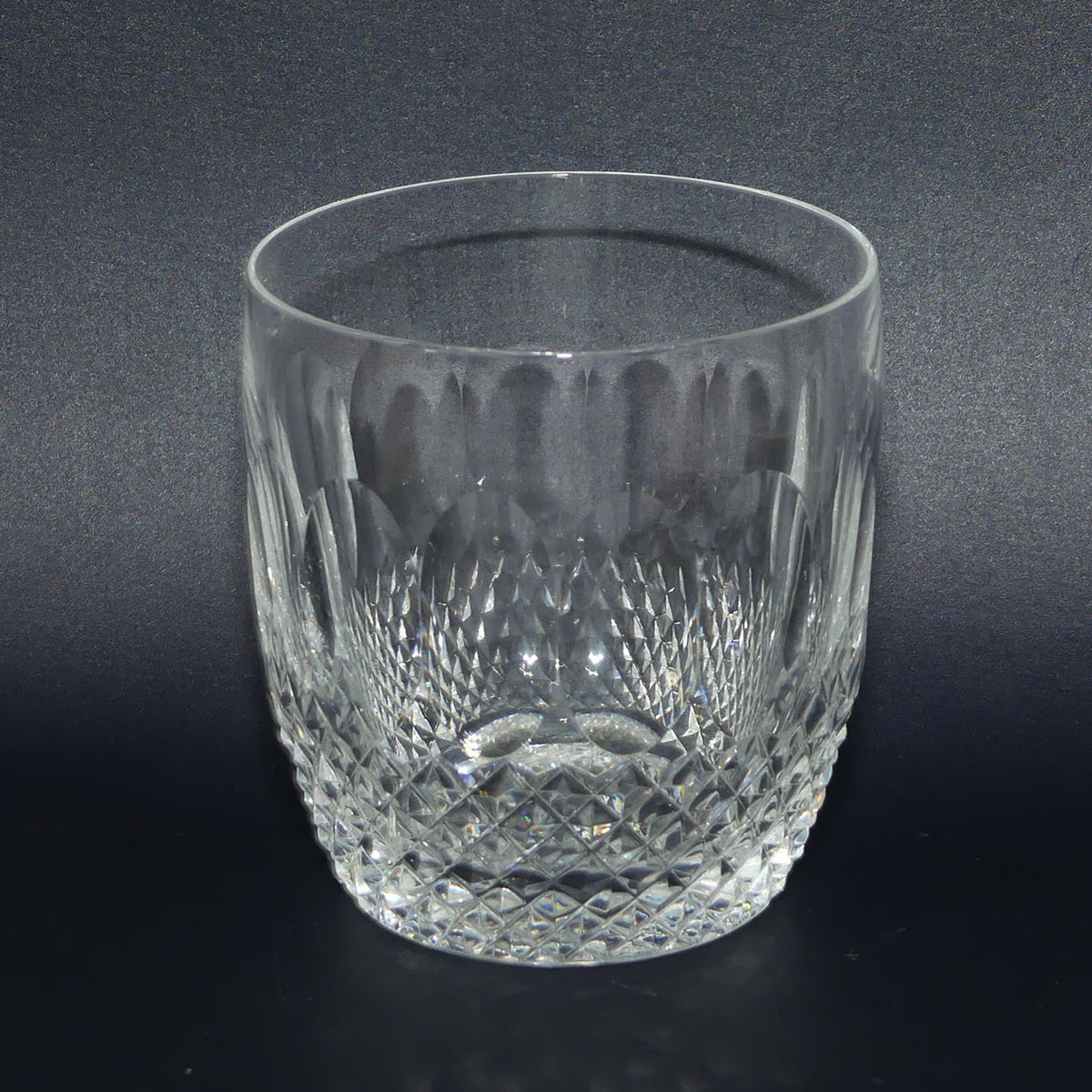 Waterford Crystal Colleen pattern set 4 Whiskey tumblers | 11.5cm | 175ml | Set #2