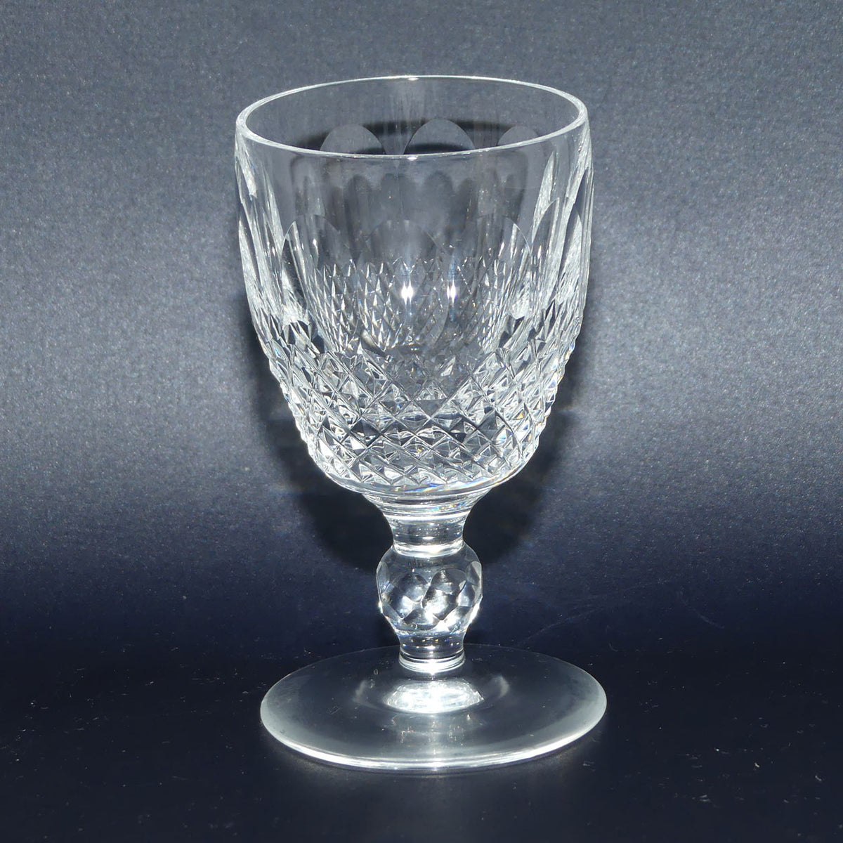 Waterford Crystal Colleen pattern set of 5 Port Glasses | 10cm | 50ml