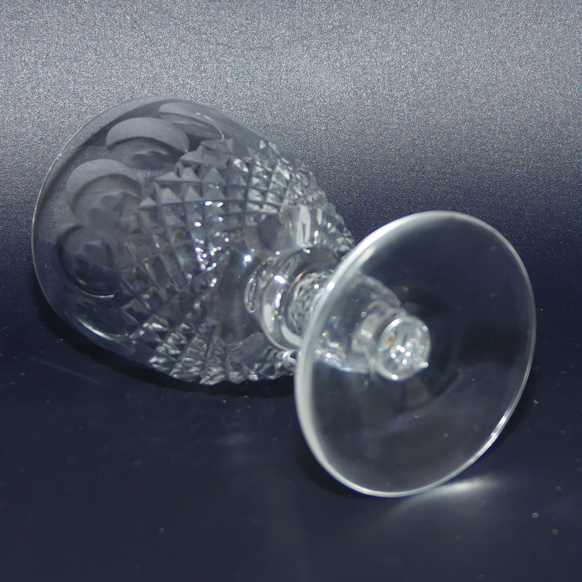 Waterford Crystal Colleen pattern set of 5 Port Glasses | 10cm | 50ml