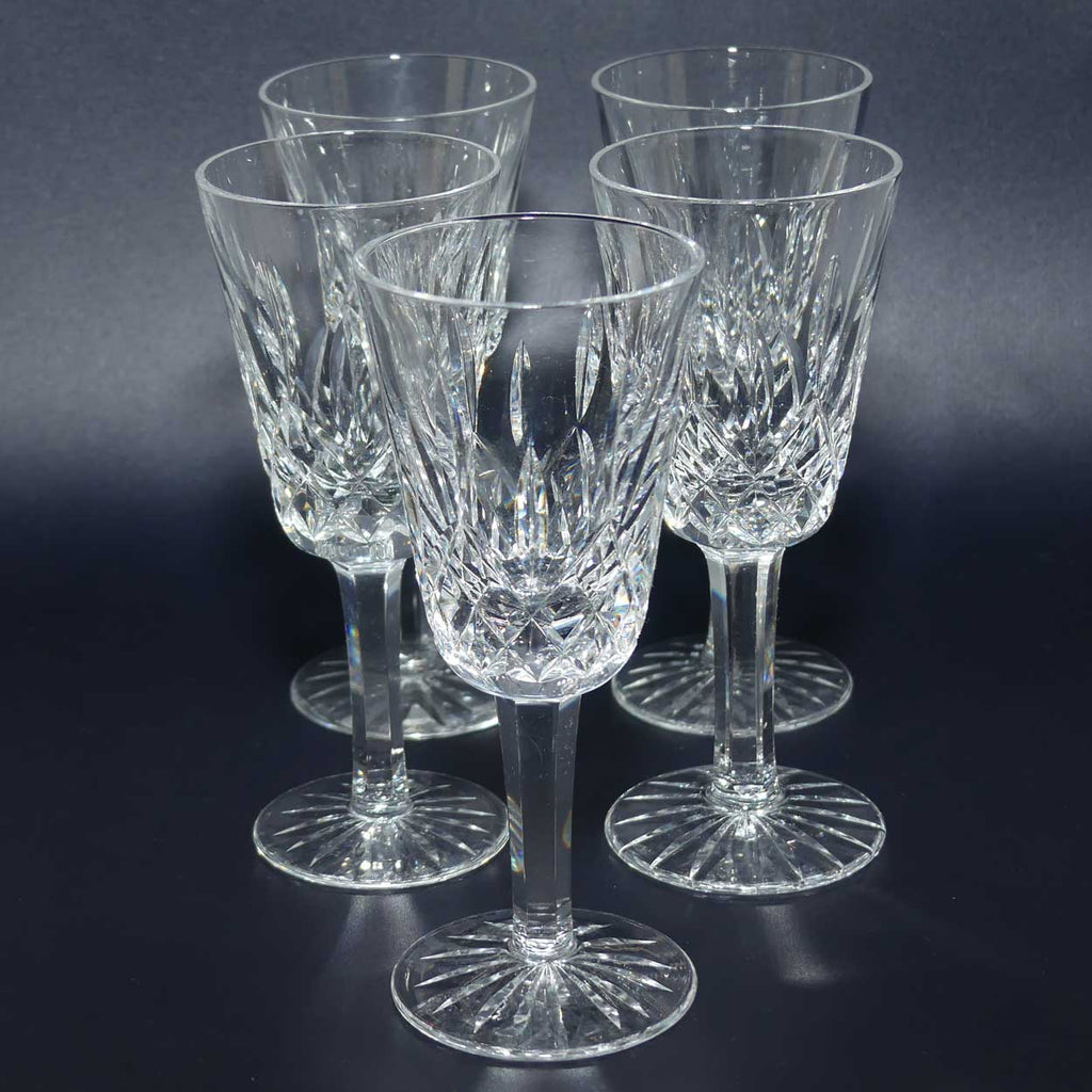 Waterford crystal set outlet of 5