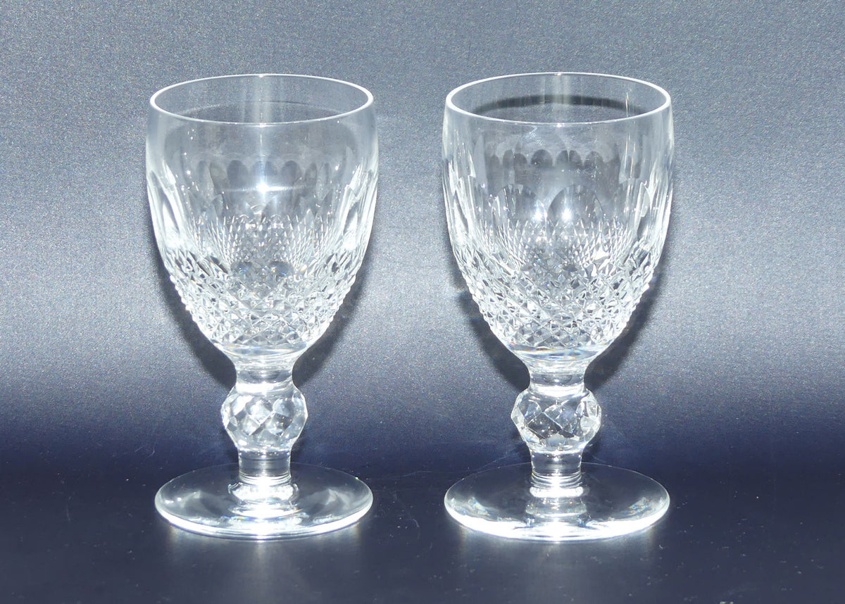 Waterford Crystal Colleen pattern set 5 Liqueur Glasses | #1 | 11.5cm | 75ml